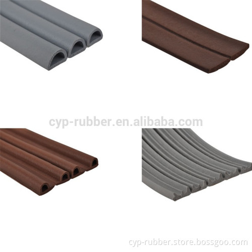 low price factory direct sale -high quality door weather strip/U shape rubber seal strip made in china